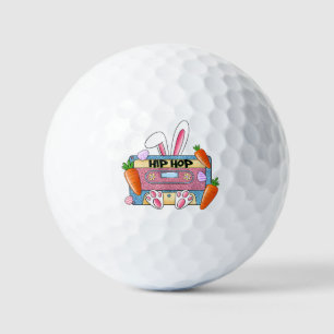 Pelotas De Golf Conejo de cinta Hip Hop