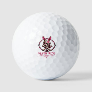 Pelotas De Golf Conejo de cráneo bastante tóxico para mujer Street