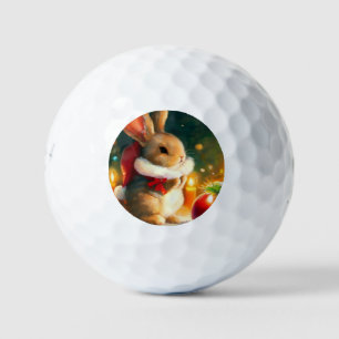 Pelotas De Golf Conejo de navidades (1)