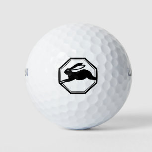 Pelotas De Golf Conejo de saltos