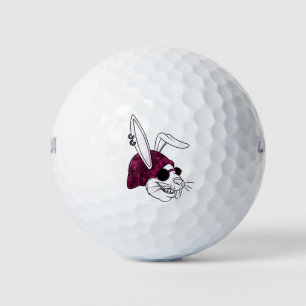 Pelotas De Golf Conejo Hipster
