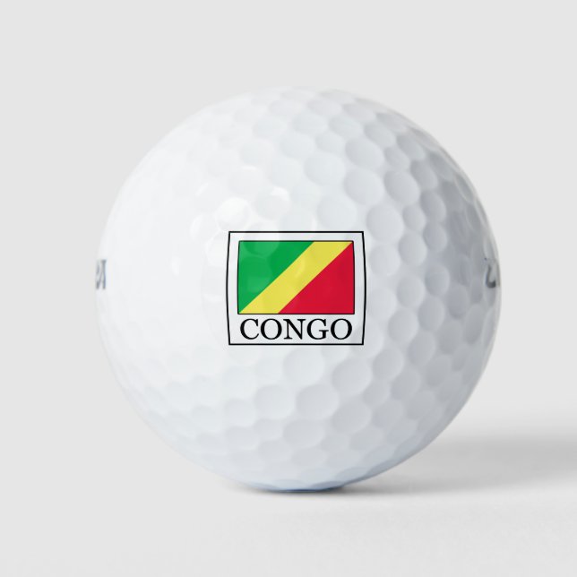 Pelotas De Golf Congo (Anverso)