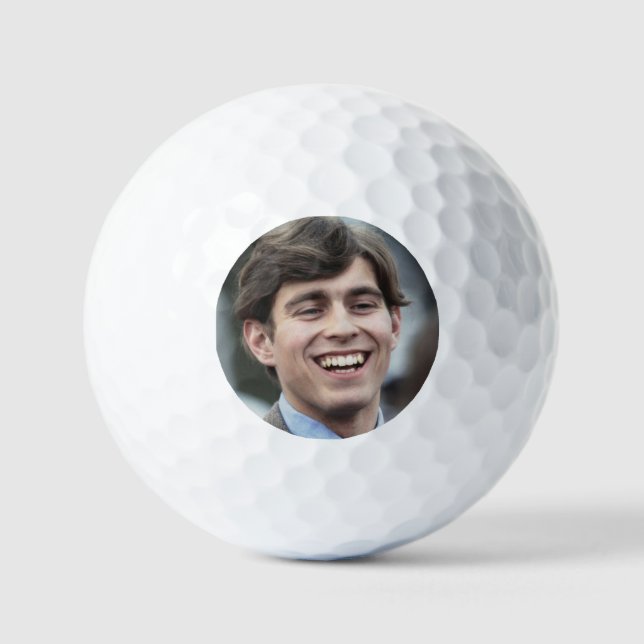Pelotas de golf conmemorativas del duque de York (Anverso)
