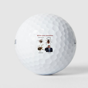 Pelotas De Golf Conoce tus parásitos