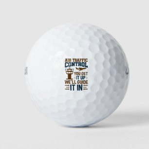 Pelotas De Golf Control De Tráfico Aéreo Que Consigas, Lo Guiamos