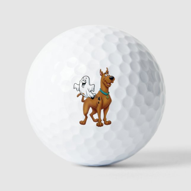 Pelotas De Golf cooby-Doo: Our Fearful, Brilliant Inspiration! (Anverso)