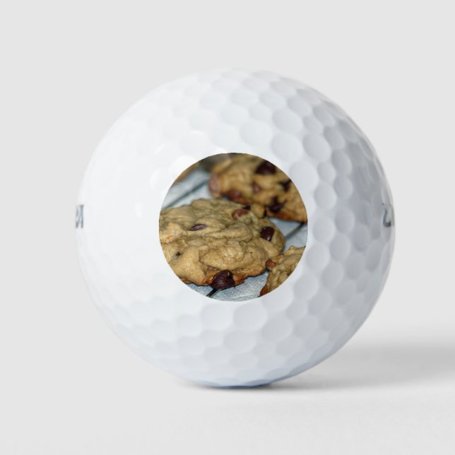Pelotas De Golf Cookies de chocolate naranja (Anverso)