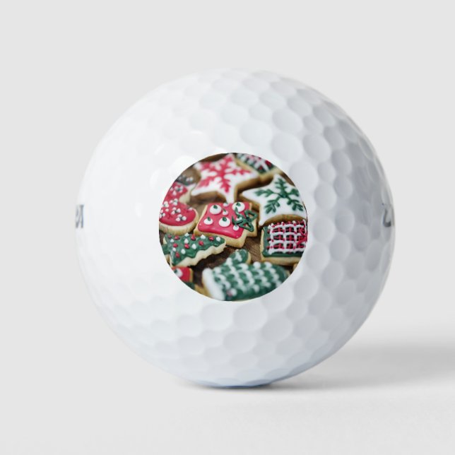 Pelotas De Golf Cookies de navidades (Anverso)