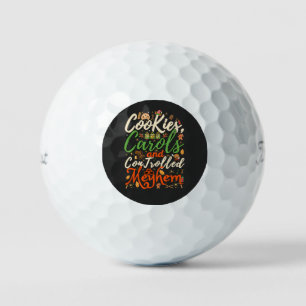 Pelotas De Golf Cookies, villancicos y el caos controlado Christm 