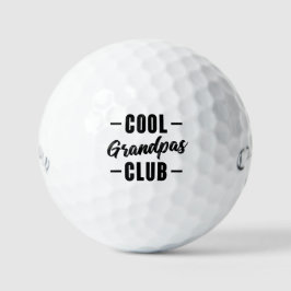 Pelotas De Golf Cool Grandpas Club