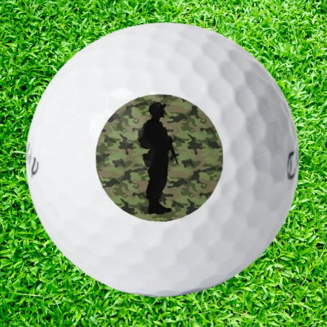 Pelotas De Golf Cool Military Golf Gifts! (Discover the perfect military gift for golfers! )