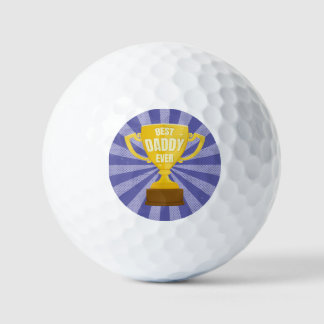 Pelotas De Golf Copa Guay del Día del Padre Retro