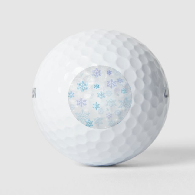 Pelotas De Golf Copos de nieve (Anverso)