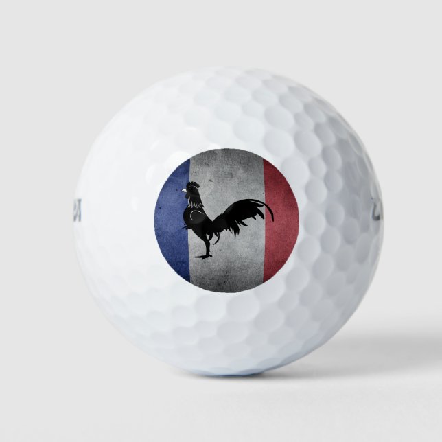 Pelotas De Golf Coq francés (Anverso)