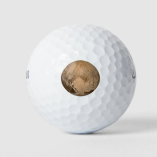 Pelotas De Golf Corazón de Plutón