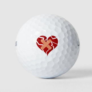 Pelotas De Golf Corazón roto