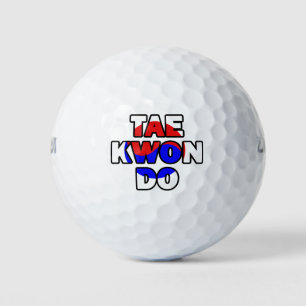 Pelotas De Golf Corea del Taekwondo