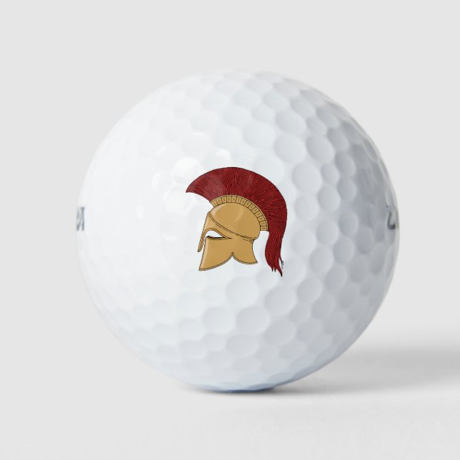 Pelotas De Golf Corinthian Helmet (Anverso)