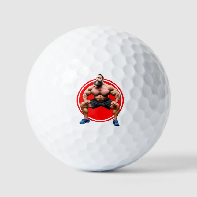 Pelotas De Golf Correa muscular (Anverso)