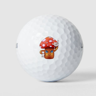 Pelotas De Golf Corta seta enfurecida