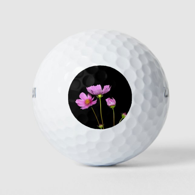 Pelotas De Golf Cosmos de noche (Anverso)
