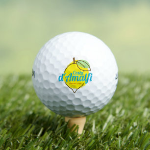 Pelotas De Golf Costa Amalfi Lemon Italia Vintage Costa d'Amalfi