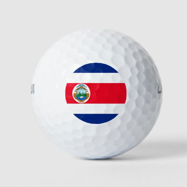 Pelotas De Golf Costa Rica (Anverso)
