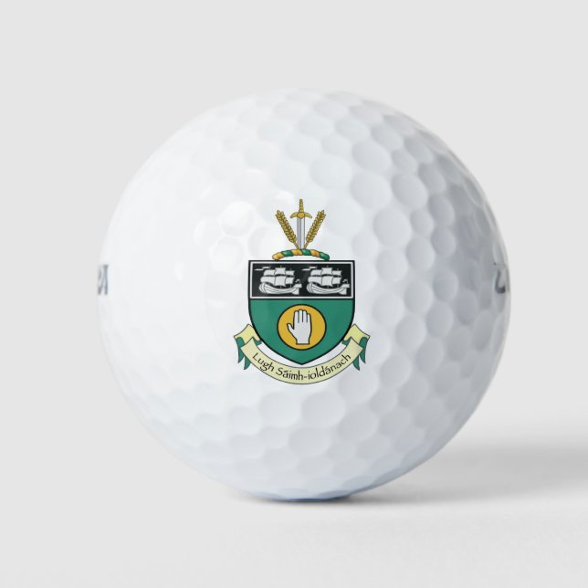 Pelotas De Golf County Louth Golf Ball (Anverso)