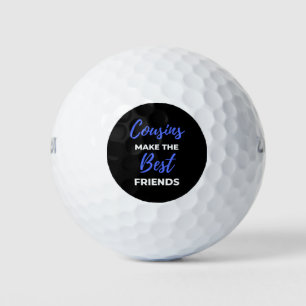 Pelotas De Golf Cousins Make The Best Friends