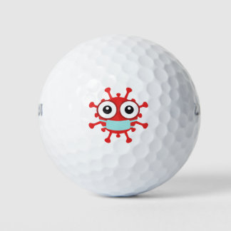 Pelotas De Golf Covid 19 Coronavirus