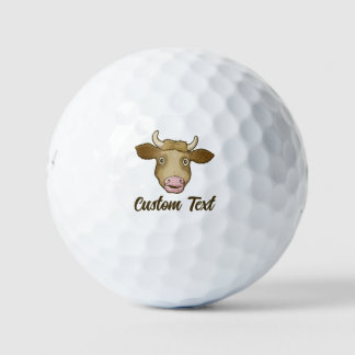 Pelotas De Golf Cow Golf Balls sorprendido