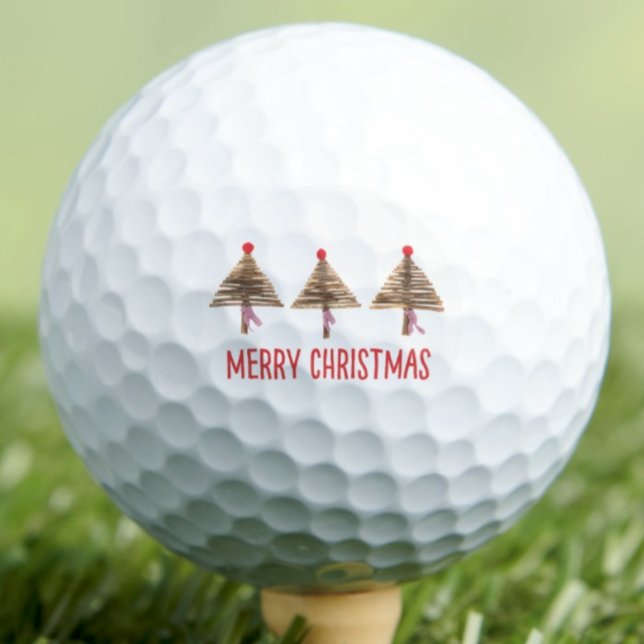 Pelotas De Golf Crafted Christmas Trees – Cozy Scandinavian (Subido por el creador)