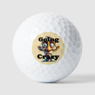 Pelotas De Golf Crazy Golf Balls