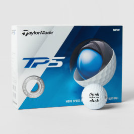 Pelotas De Golf Crea el tuyo | piensa antes de hacer clic |
