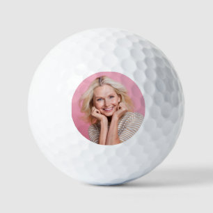 Pelotas De Golf Crea tu Propia Foto