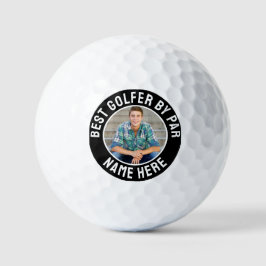 Pelotas De Golf Crea tu Propia Foto