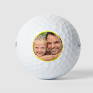 Pelotas De Golf Crea tu propia foto