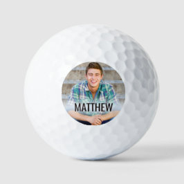 Pelotas De Golf Crea tu Propia Foto