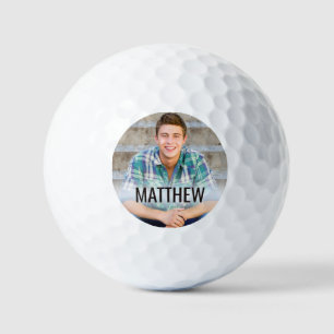 Pelotas De Golf Crea tu Propia Foto