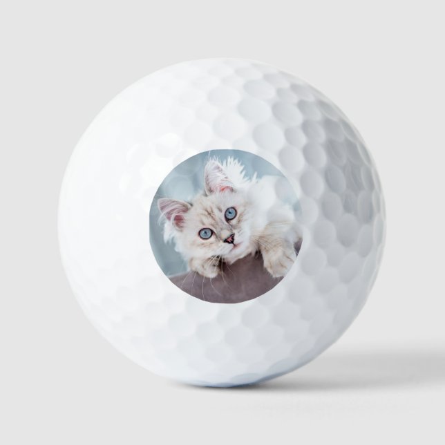 Pelotas De Golf Crea tu propia foto (Anverso)