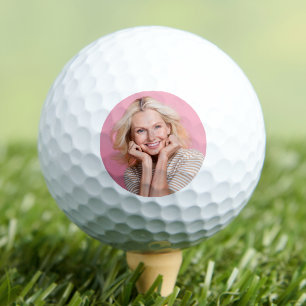 Pelotas De Golf Crea tu Propia Foto