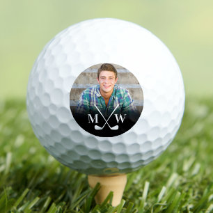 Pelotas De Golf Crea tu Propia Foto