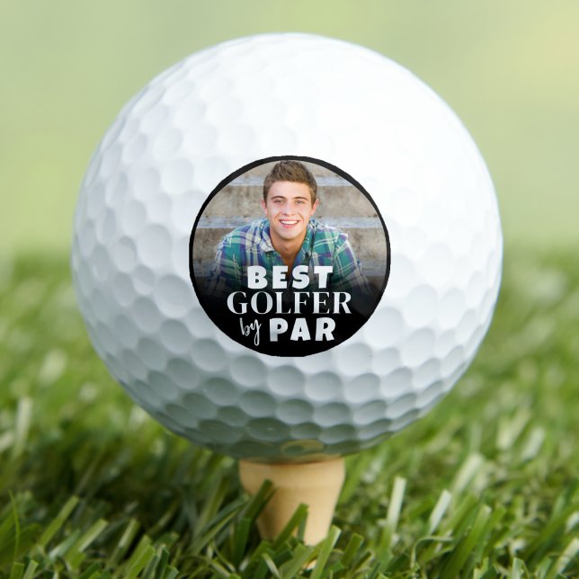 Pelotas De Golf Crea tu Propia Foto (Create your Own Photo Golf Balls)