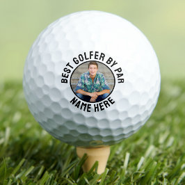 Pelotas De Golf Crea tu Propia Foto