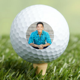 Pelotas De Golf Crea tu Propia Foto