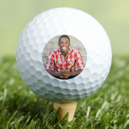Pelotas De Golf Crea tu Propia Foto