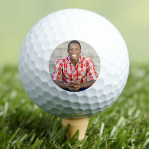 Pelotas De Golf Crea tu Propia Foto