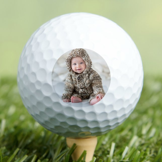 Pelotas De Golf Crea Tu Propia Foto (Create your Own Photo Golf Balls )