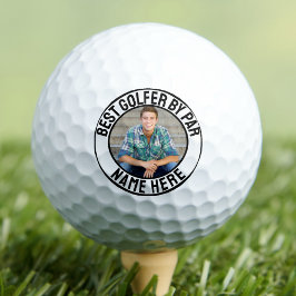 Pelotas De Golf Crea tu Propia Foto