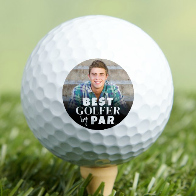 Pelotas De Golf Crea tu Propia Foto (Create your Own Photo Golf Balls)